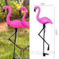 Güneş enerjili flamingo lambası